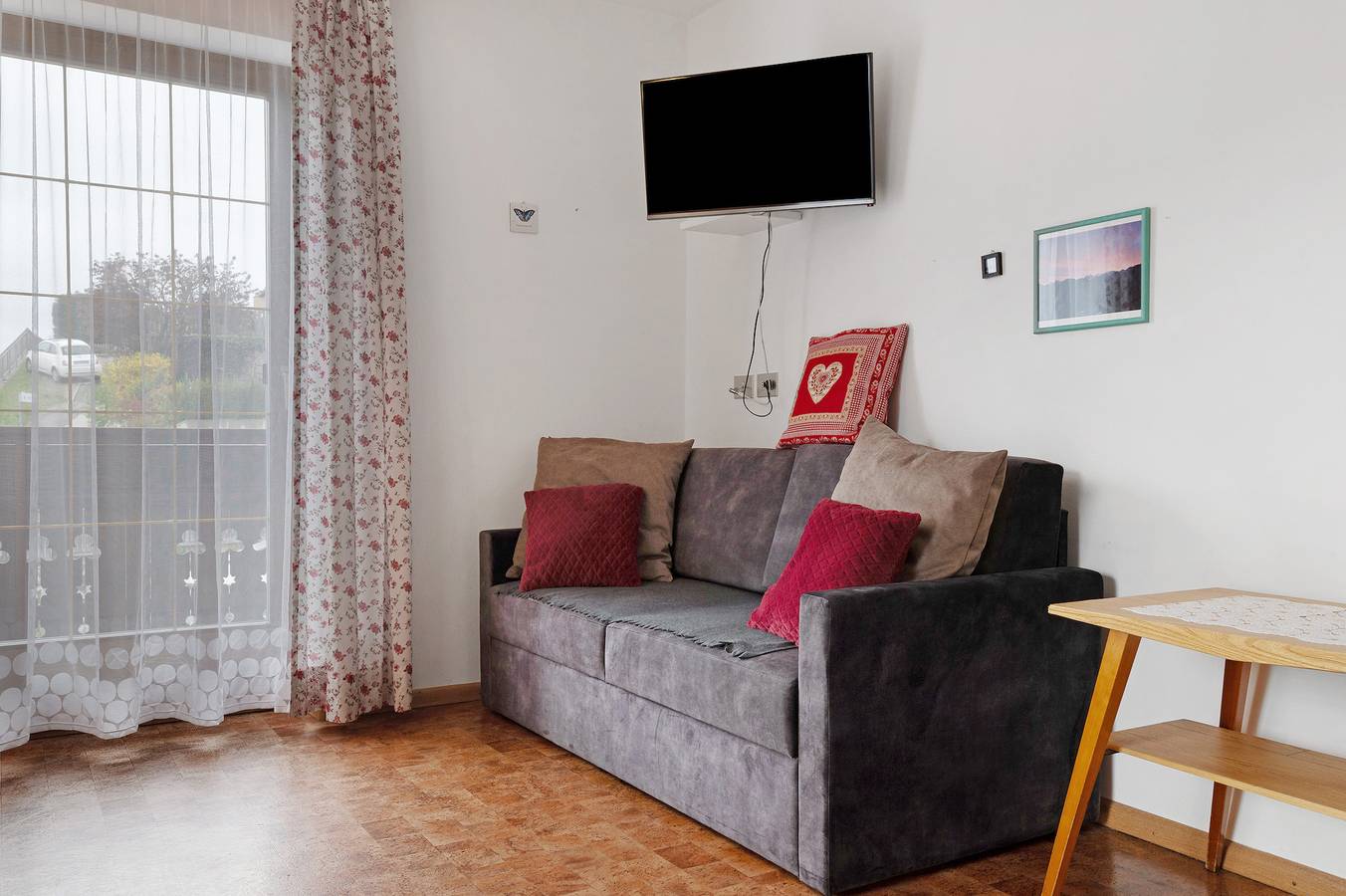 Appartement entier, Appartement "Groß" avec vue sur les montagnes, jardin partagé et Wi-Fi in Velturno, Dolomiti Superski