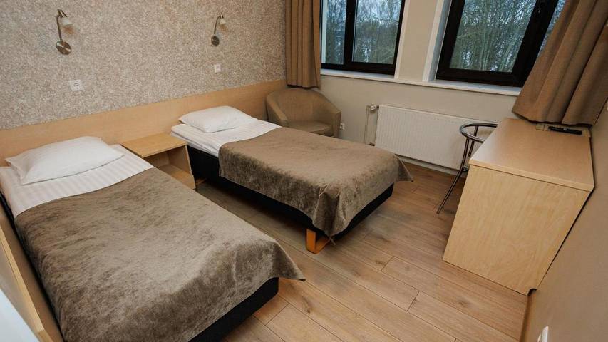 Hôtel pour 2 personnes, avec terrasse ainsi que sauna et vue dans Otepaa - 4