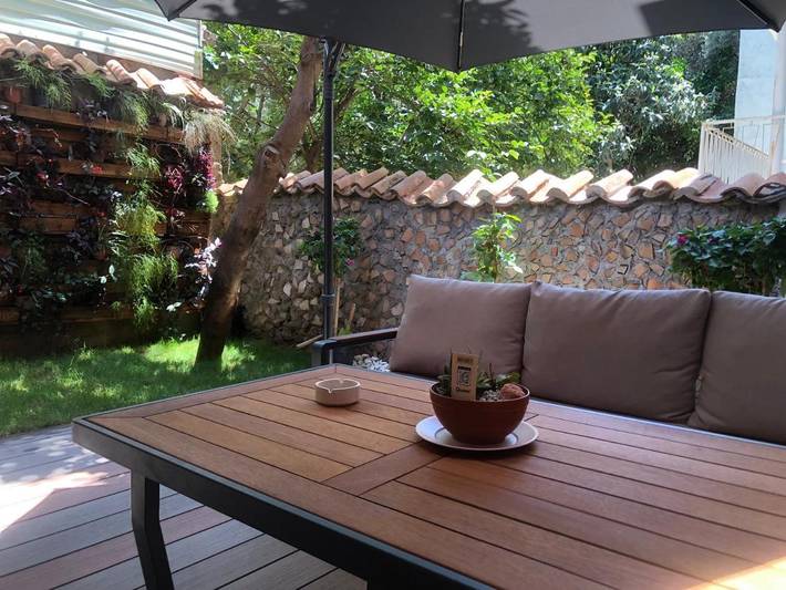 Villa pour 3 personnes, avec jardin et vue à Antalya