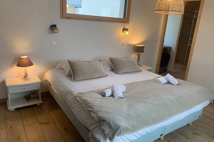 Ty Mane Guy maison neuve ossature bois  Confortable in Vannes, Côte des Mégalithes