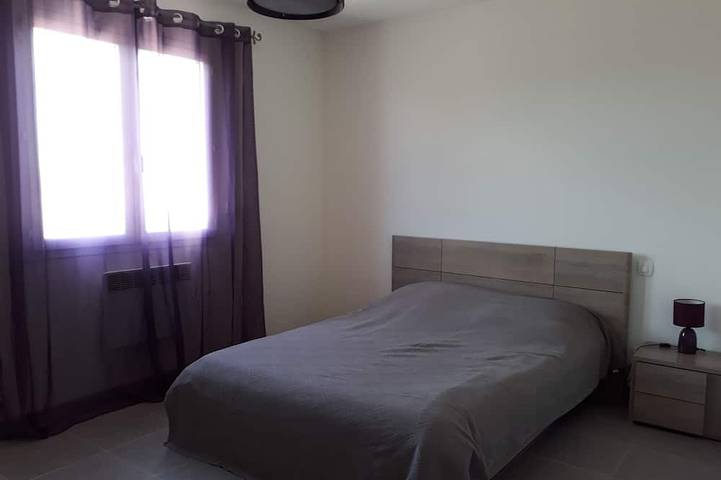 Location de vacances pour 6 personnes, avec terrasse et jardin à Loupian - 2