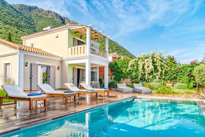 Villa pour 6 personnes, avec jardin dans Alexandros