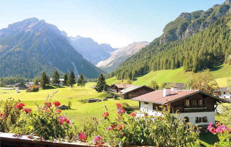 Ganze Ferienwohnung, Bergblick-Wohnung mit Parkplatz - Obernberg in Stubaier Alpen, Obernberg am Brenner