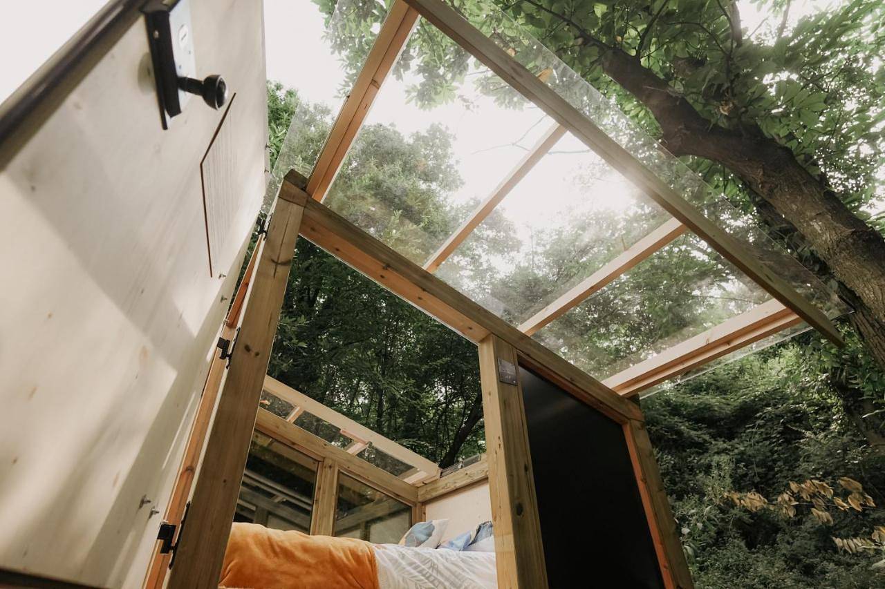 Skyroom Glamping Verde Mare by Smart-Home in Ponente (Genova), Genua