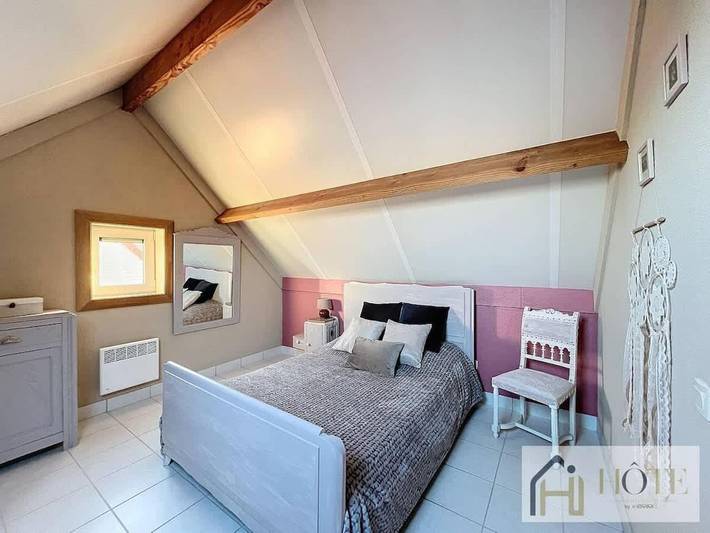 Location de vacances pour 6 personnes, avec Terrasse ainsi que Jardin et Vue sur le lac à Ghyvelde - 3