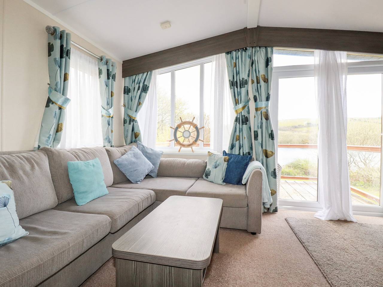 Caravan voor 4 personen in Cornwall