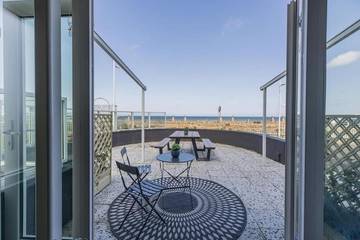 Ferienwohnung für 4 Personen, mit Terrasse in Scheveningen