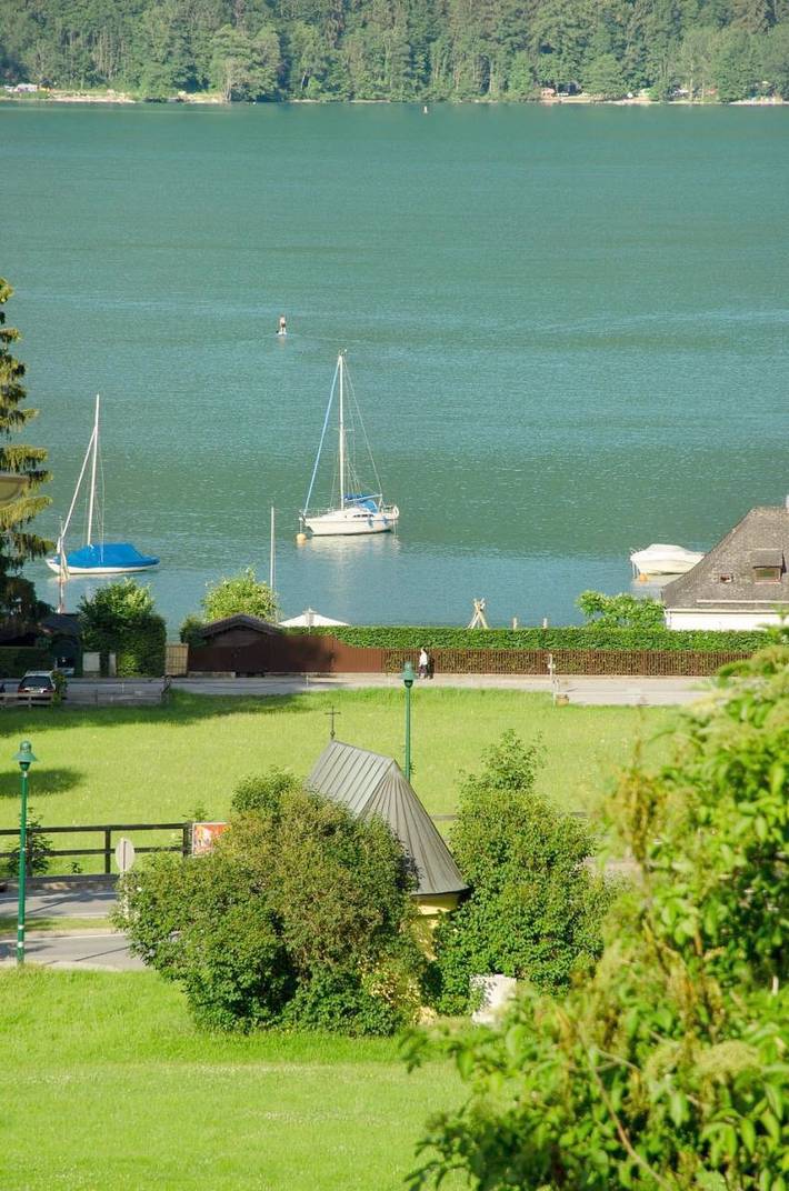 Ferienwohnung für 6 Personen, mit Terrasse und Ausblick sowie Seeblick in St. Gilgen - 3