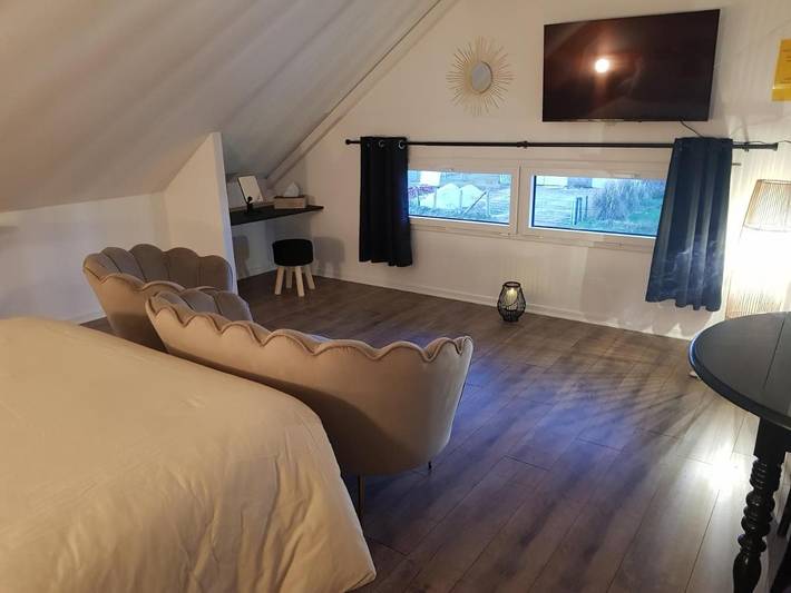 Appartement de vacances pour 3 personnes, avec vue et terrasse dans Haute-Marne - 2