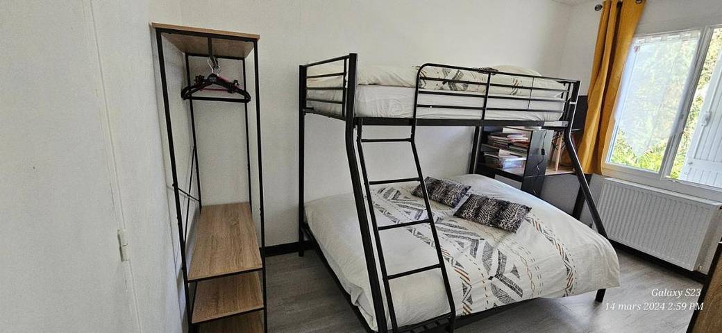 Location de vacances pour 7 personnes, avec jardin, animaux acceptés à Coulanges-sur-Yonne - 4