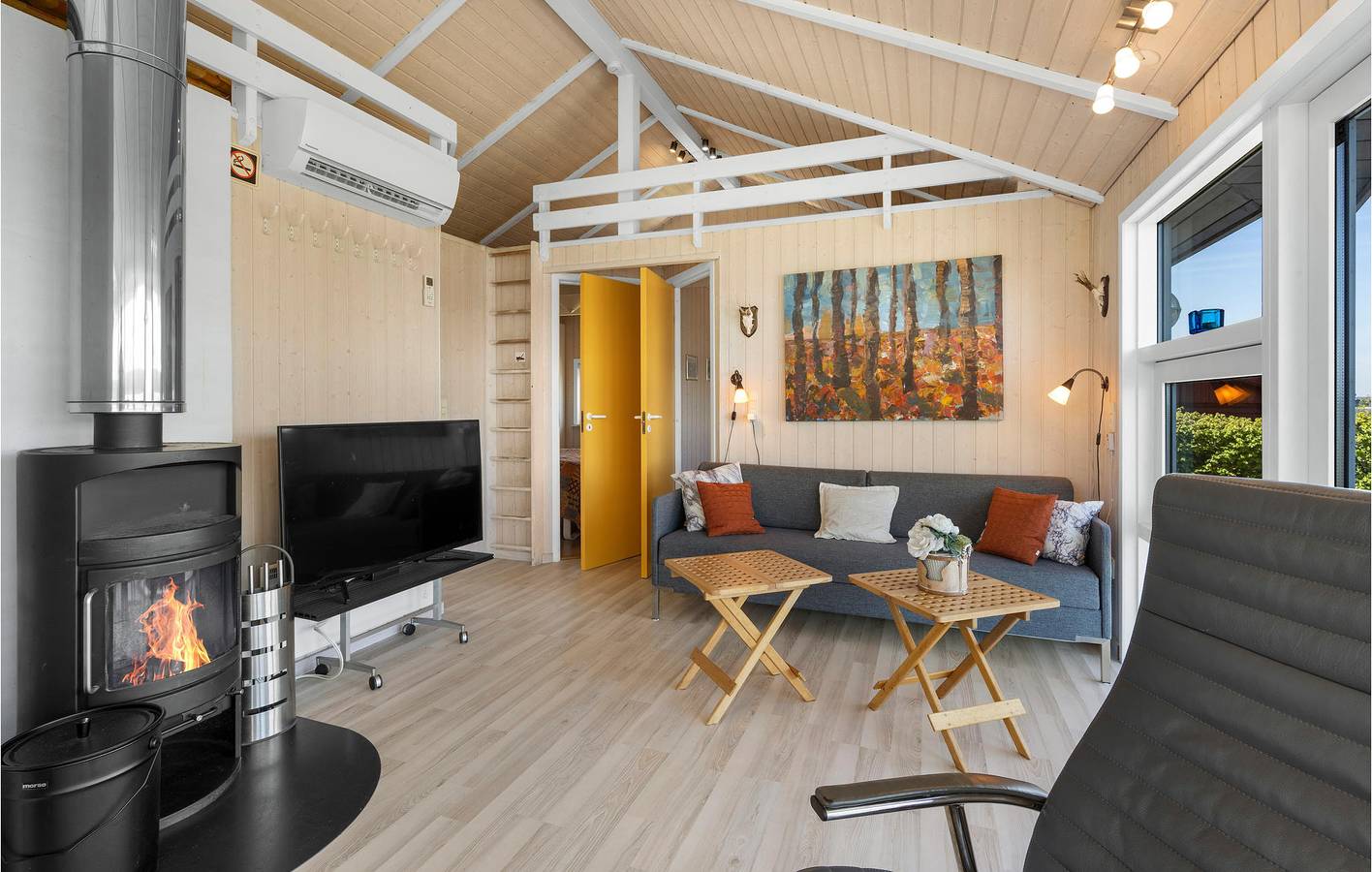 Ferienhaus für 4 Personen mit Terrasse in Hadersleben, Kleiner Belt