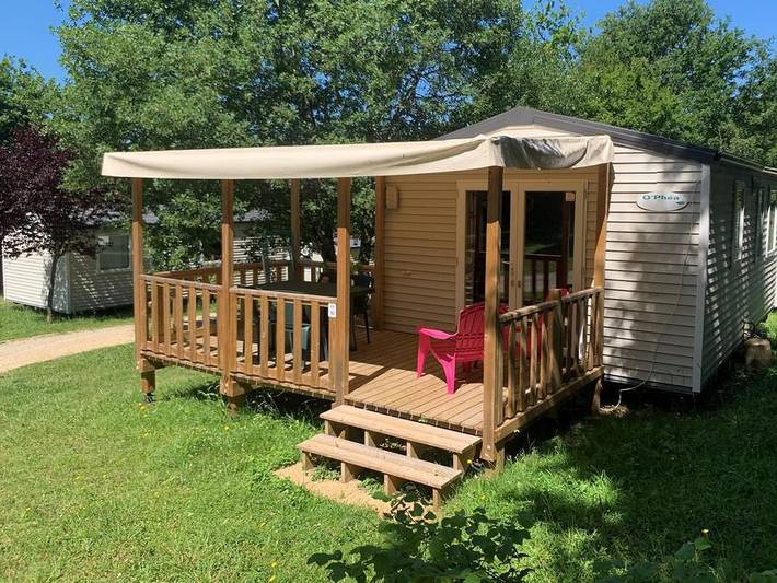 Mobil home pour 4 personnes à La Chapelle-Aubareil - 2