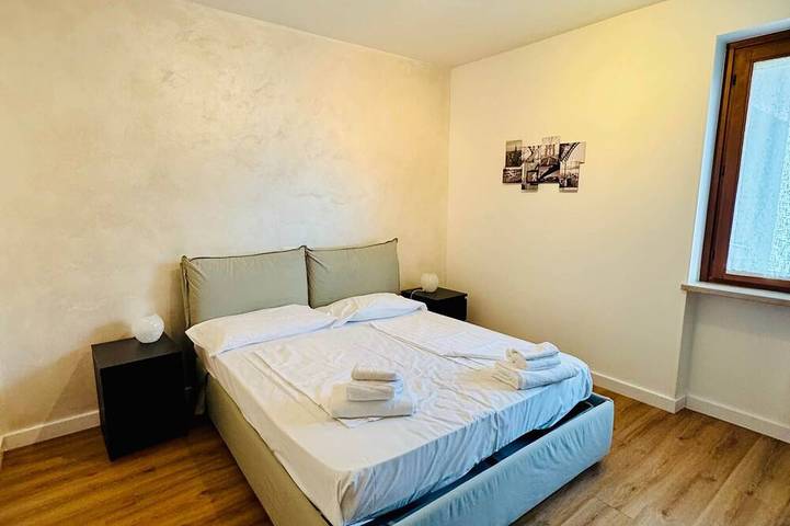 Ganze Wohnung, Casa Davide-Wohnung in Bardolino in Bardolino, Gardasee-Berge