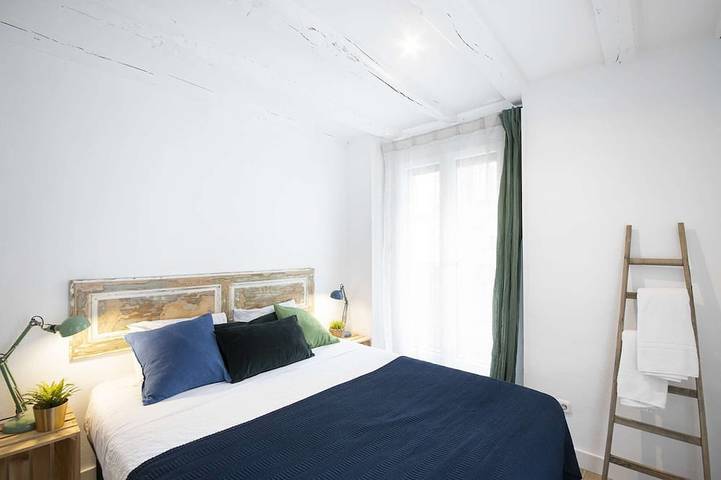 Entire apartment, Private Apartment in the Heart of the Historic Old Town in Kontxa hondartza - Playa de la Concha (San Sebastian), San Sebastian
