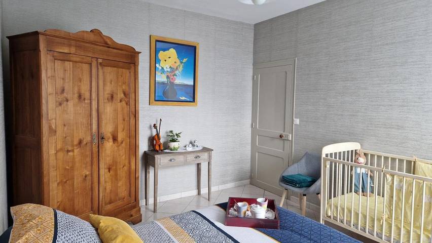 Location de vacances pour 7 personnes, avec jardin et vue à Pouzauges - 2