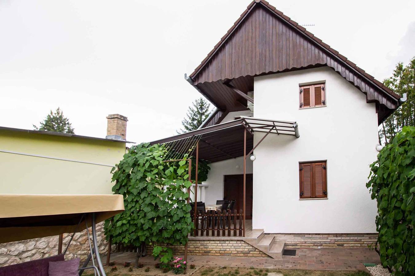 Ferienhaus in der Nähe der Therme  in Harkan, Siklósi járás
