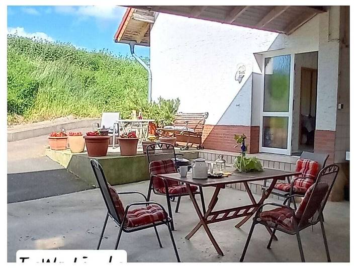 Ferienhaus für 7 Personen, mit Terrasse