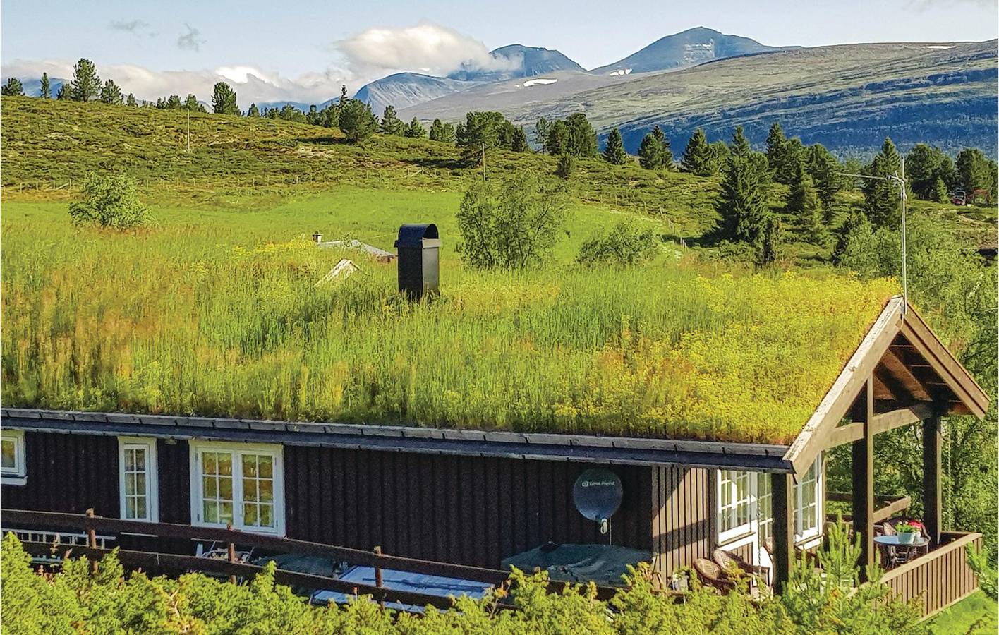 Ferienhaus für 8 Personen mit Terrasse in Furusjøen, Nord-Fron