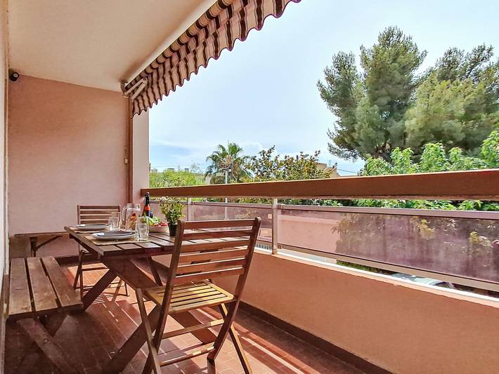 Vakantiewoning voor 2 personen, met terras in Six-Fours-les-Plages