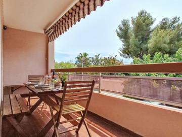 Gîte pour 2 personnes, avec terrasse à Six-Fours-les-Plages
