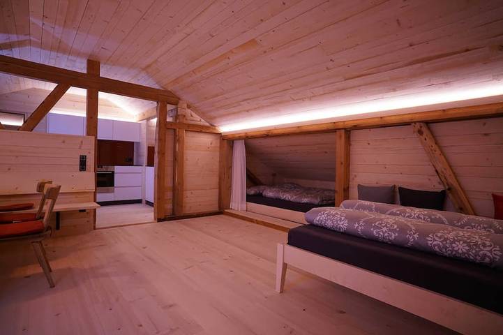 Hütte für 5 Personen, mit Garten in Au - 2