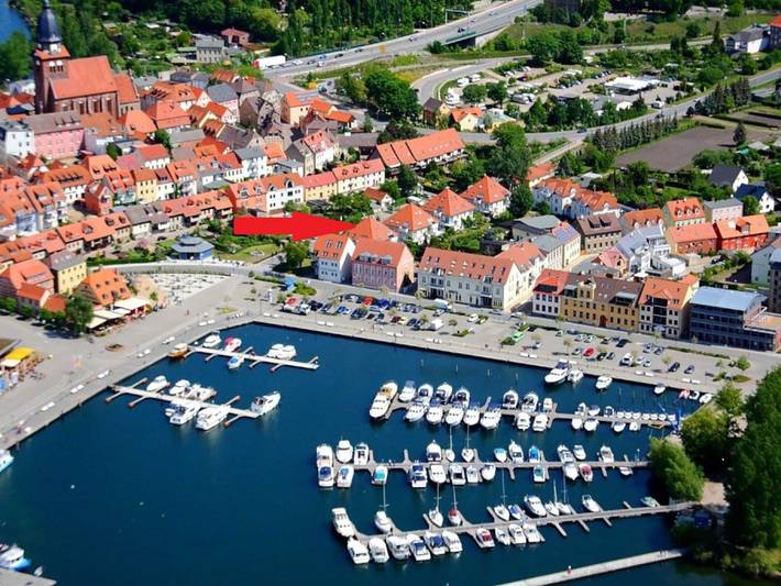 Ferienwohnung für 4 Personen, mit Terrasse in Waren (Müritz)