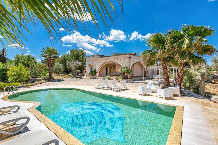 Landhaus für 12 Personen, mit Pool und Garten - 1