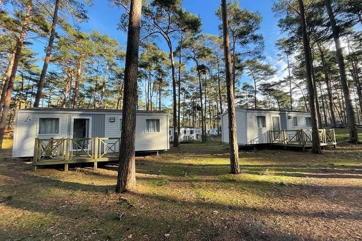Ferienhaus für 4 Personen, mit Terrasse, mit Haustier in Binz