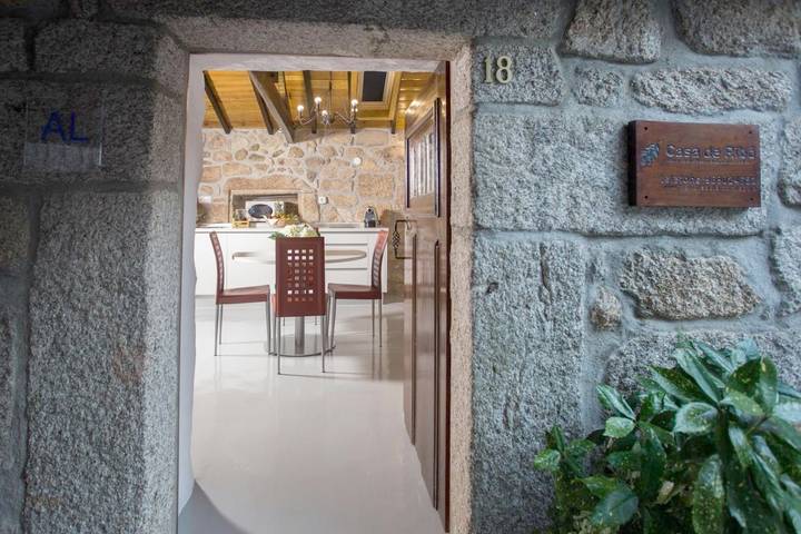 Location de vacances pour 4 personnes, avec terrasse et vue dans Soajo - 3