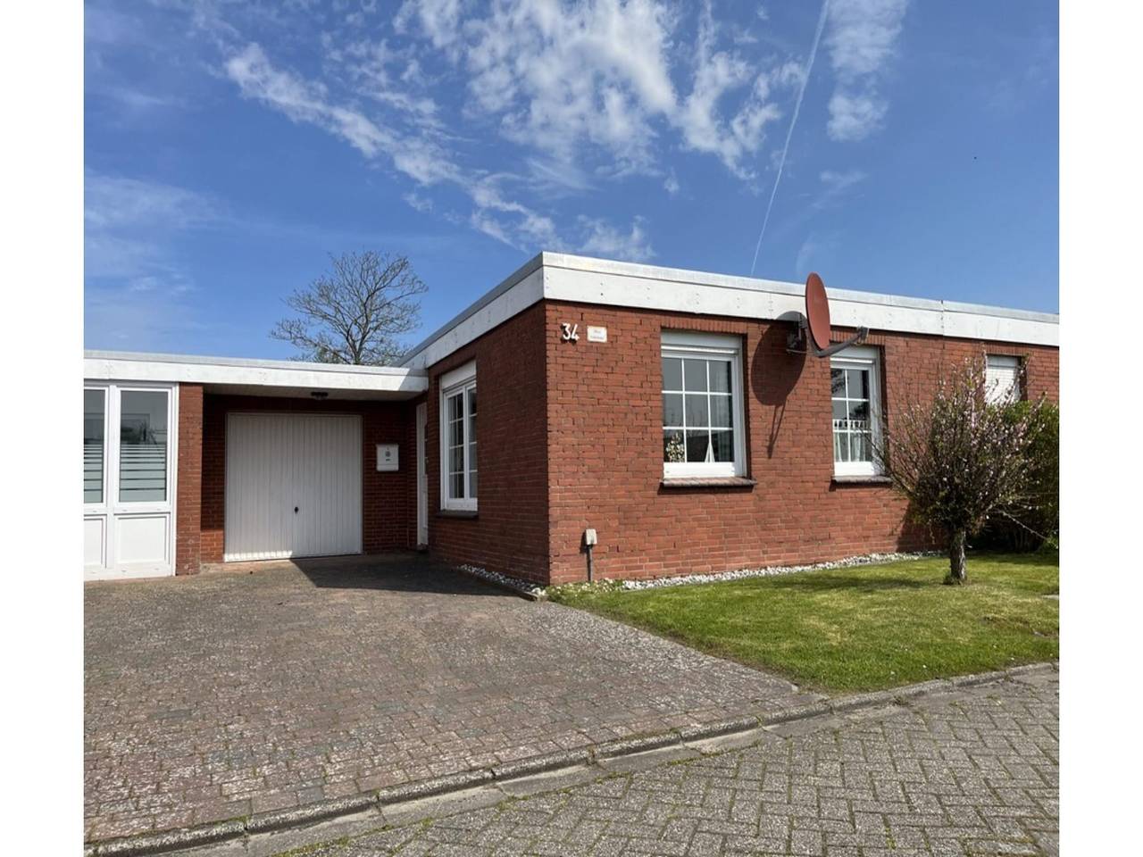 Bungalow in Strandnaehe, Dornumersiel in Dornumersiel, Dornum