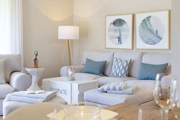 Ferienhaus für 4 Personen, mit Terrasse und Garten sowie Ausblick auf Sylt - 4