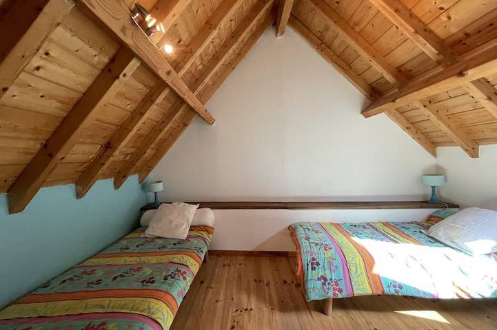 Location de vacances pour 4 personnes, avec jardin à Accous - 4