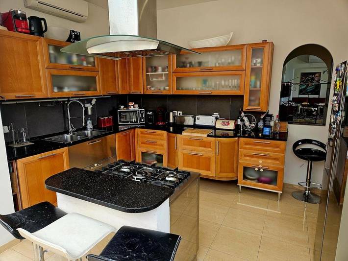 Ferienhaus mit Meerblick für 9 Personen, mit Ausblick und Garten sowie Pool, mit Haustier in Nizza - 3