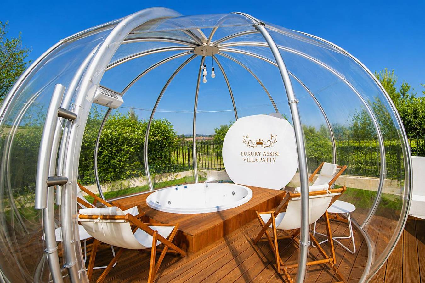 Villa für 10 Personen mit Terrasse in Assisi, Perugia Provinz