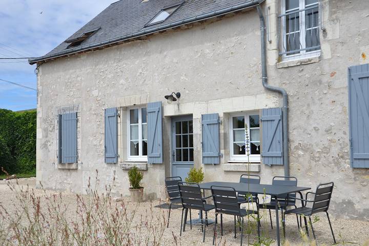Gîte pour 8 personnes, avec jardin