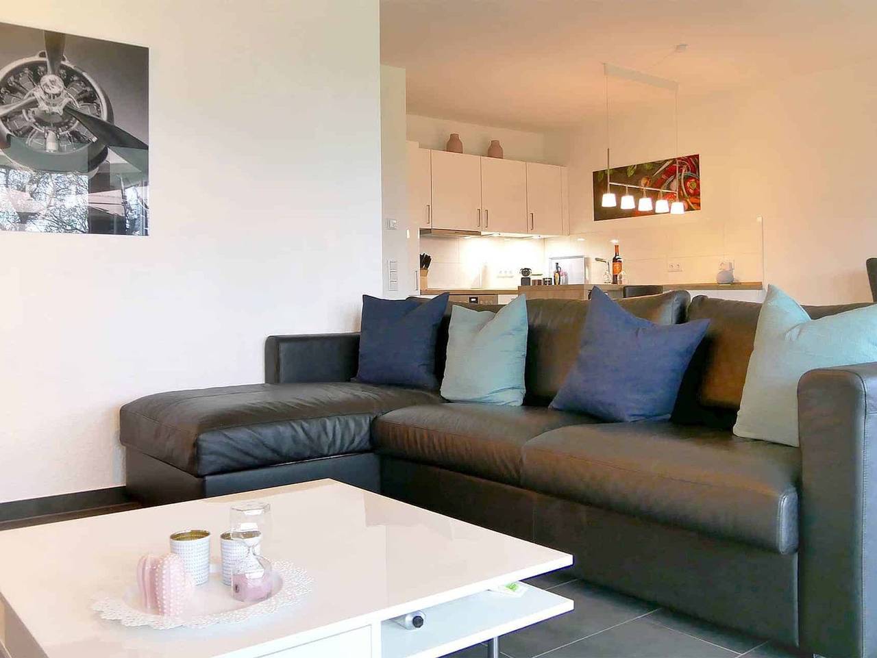 Ganze Ferienwohnung, Apartmenthaus Scharmützelsee Inklusive Nebenkosten in Storkower See, Wendisch Rietz