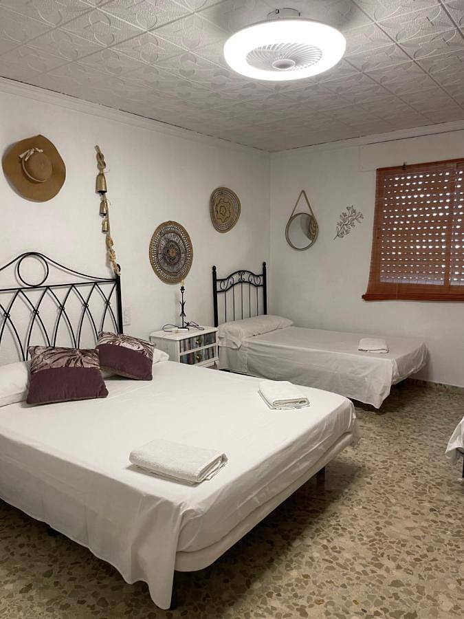 Location de vacances pour 10 personnes, avec balcon et vue à Bolulla - 4