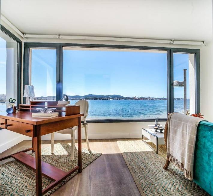 Casa de vacaciones para 6 personas, con Vistas en Villagarcía de Arosa