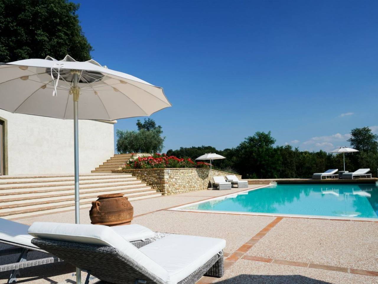 Luxuriöse Villa mit privatem Pool in der Nähe von Firenze in Reggello, Valdarno