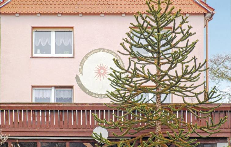 Ferienwohnung für 5 Personen, mit Garten und Terrasse, mit Haustier