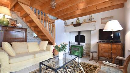 Gîte pour 4 personnes, avec jardin et terrasse, animaux acceptés à Fresville
