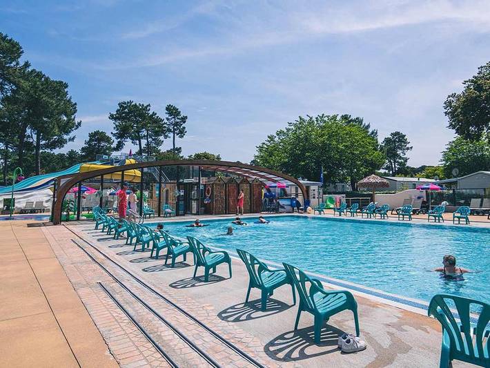 Camping Siblu La Pignade - Funpass inclus - Mobilheim 8 personen - Wohlbefinden 3ch 8p Signature clim in La Tremblade, Côte de Beauté