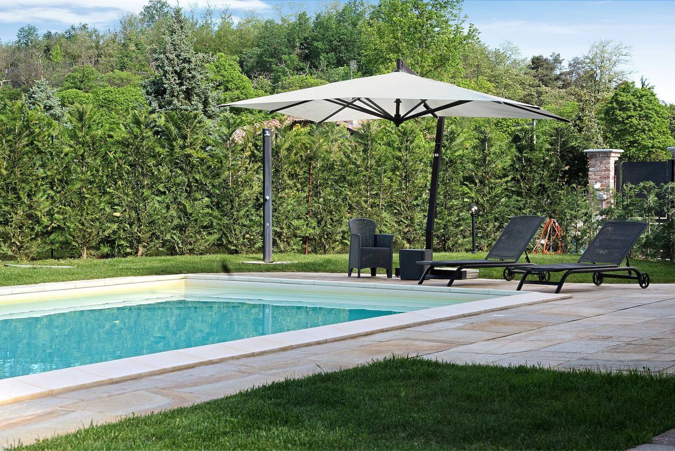 Villa 'Il Riccio E La Castagna' con piscina privada, Wi-Fi y aire acondicionado in Montaldo Roero, Provincia de Cuneo
