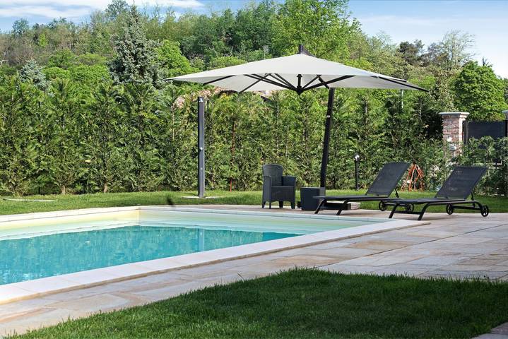 Villa für 15 Personen, mit Balkon und Garten sowie Sauna im Piemont