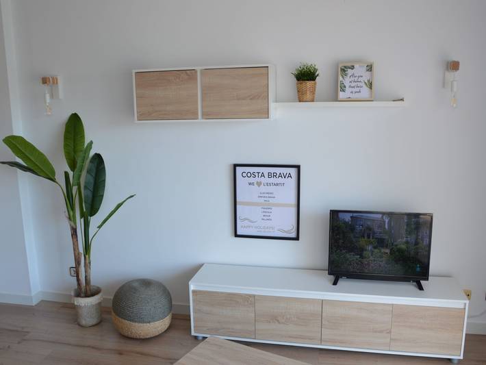 Ferienwohnung für 4 Personen, mit Balkon und Garten in Estartit - 4