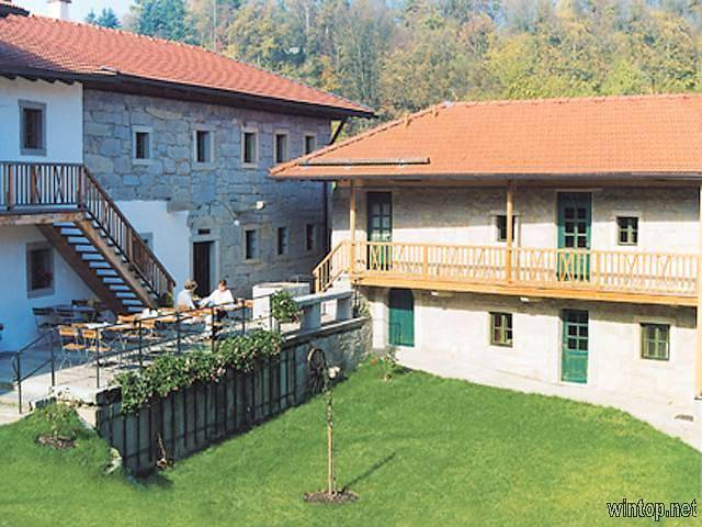 Hotel für 2 Personen, mit Terrasse und Garten sowie Sauna in Hauzenberg - 3