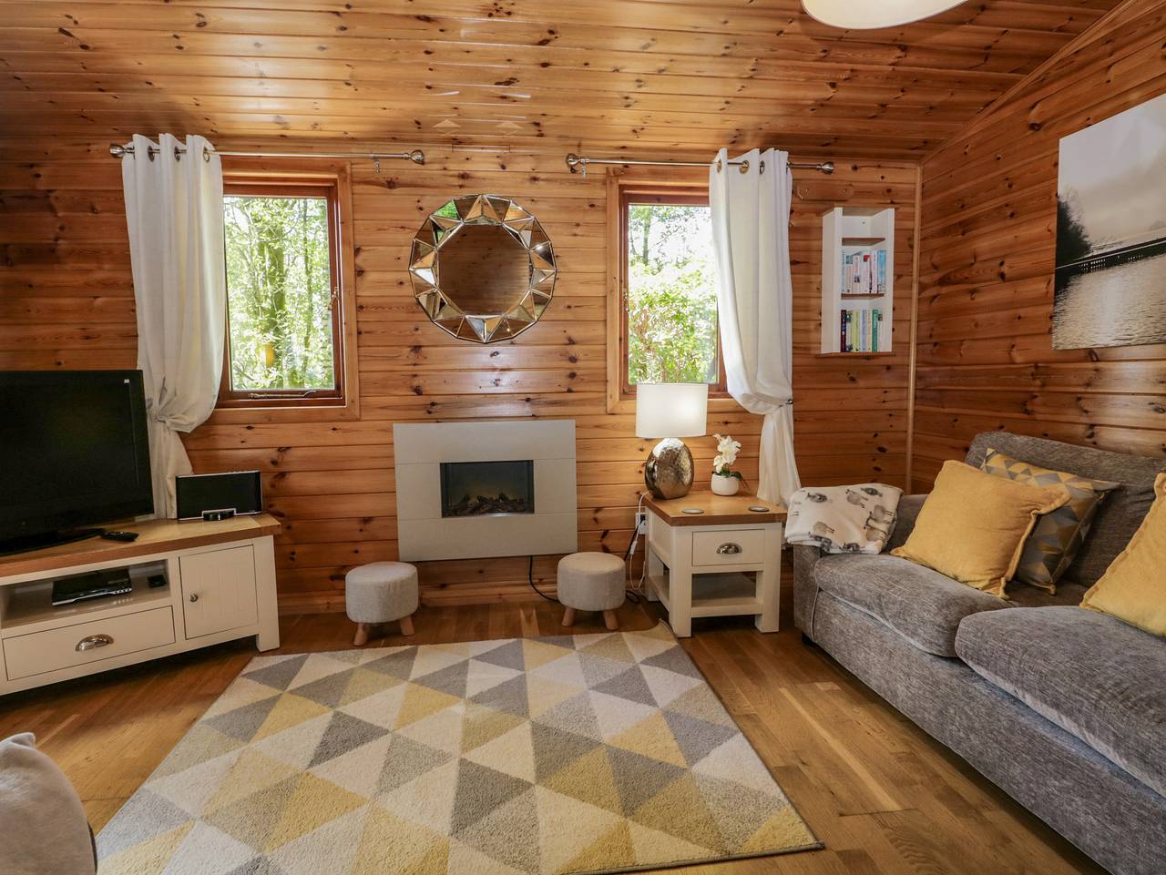 Scafell Lodge in White Cross Bay, Lake District