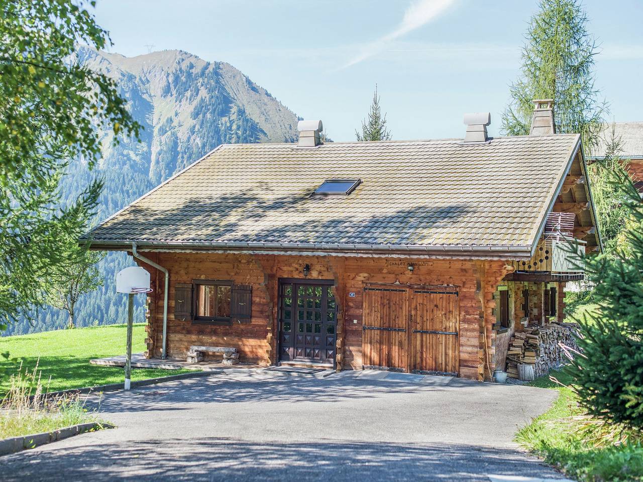 Chalet à Châtel proche Portes du Soleil in Chatel, Les Portes du Soleil