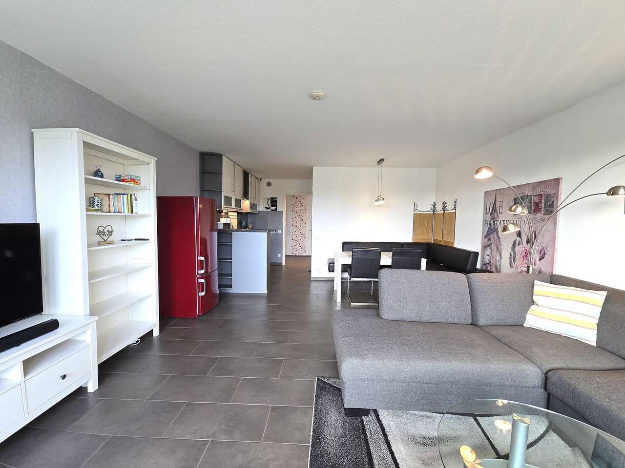 Ganze Wohnung, Ostsee Ferienwohnung Deichwind strandnah in Schönberg-Holm in Holm, Schönberg