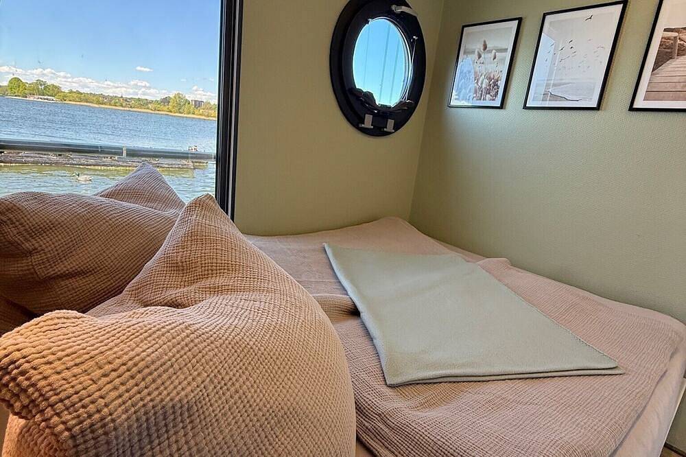 Hausboot Fjord Schleiliebe mit Dachterrasse in Schleswig in Luisenbad, Schleswig